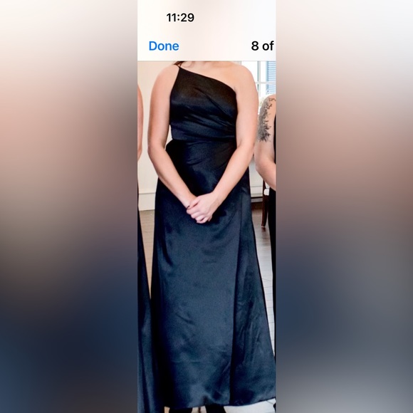 DAVIDS BRIDAL BRIDESMAID DRESS - Picture 12 of 13